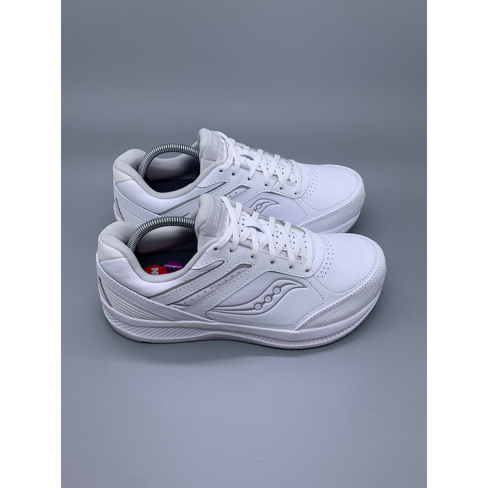 Saucony Echelon Walker 3 White Walking Shoes S40209-1 Men's Sz 8.5 XW